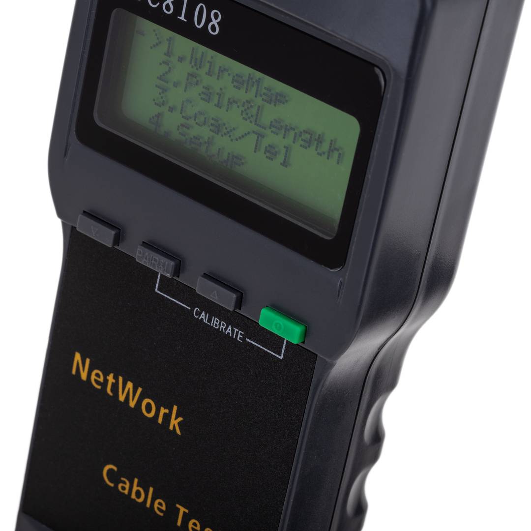 Testeur de câble réseau SC8108 - Cablematic