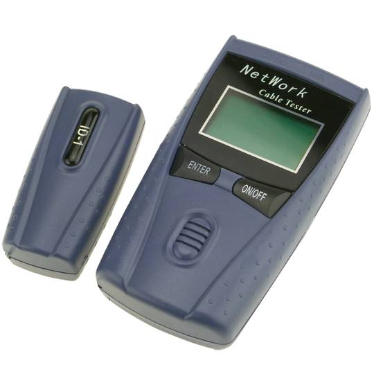 Network and telephone cable tester TL-828-A