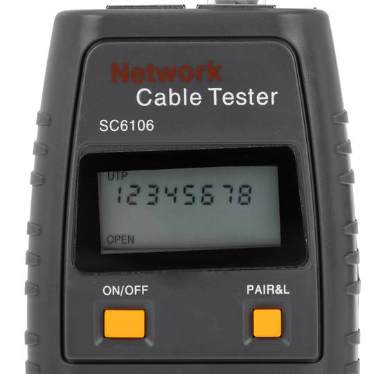 Testeur de câble réseau SC6106