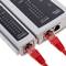 Cabo de rede RJ45 Tester RJ11 e RJ12