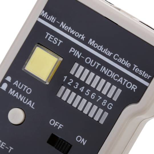 Modułowy tester kabli sieci