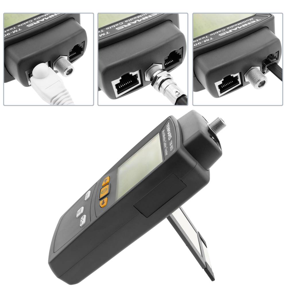 Multimedia LAN cable tester TM-903