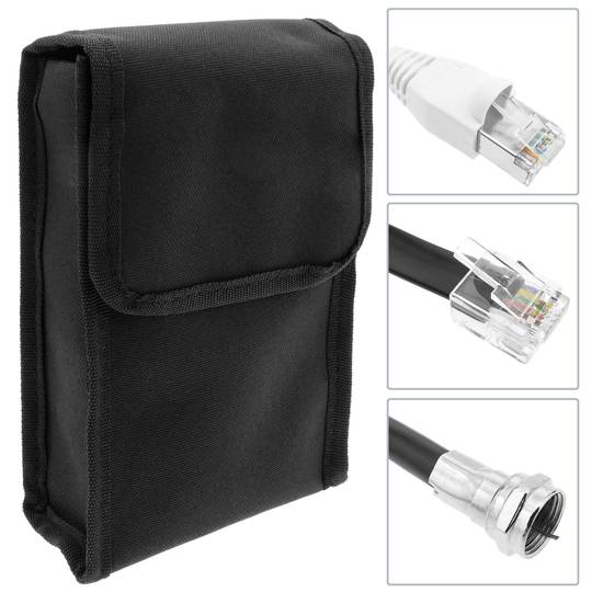 Multimedia LAN cable tester TM-903