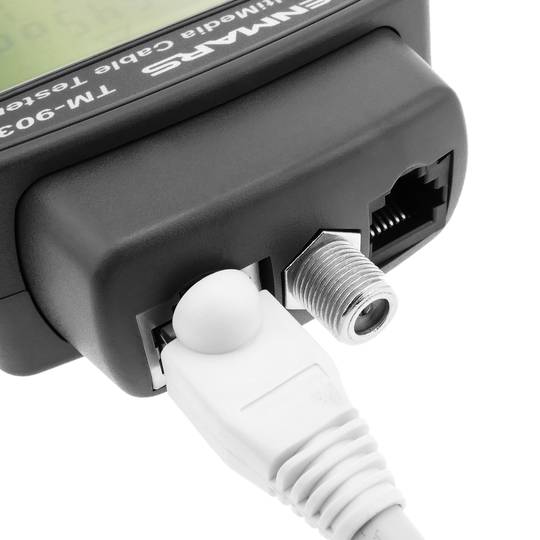 Multimedia LAN cable tester TM-903