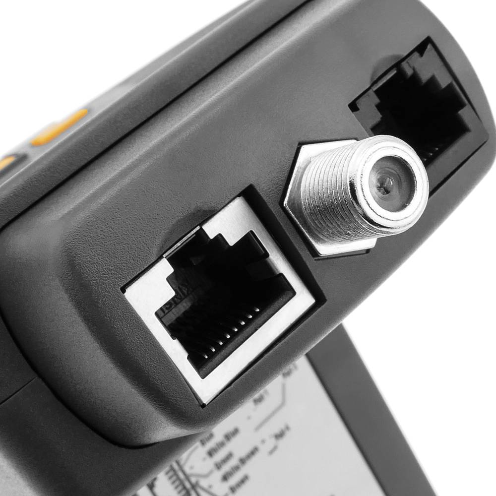 Multimedia LAN cable tester TM-903
