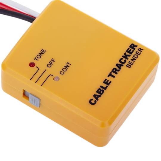 Tool cable fault locator probe data