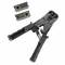 Crimping tool with RJ11 cable tester RJ12 RJ45 RJ9