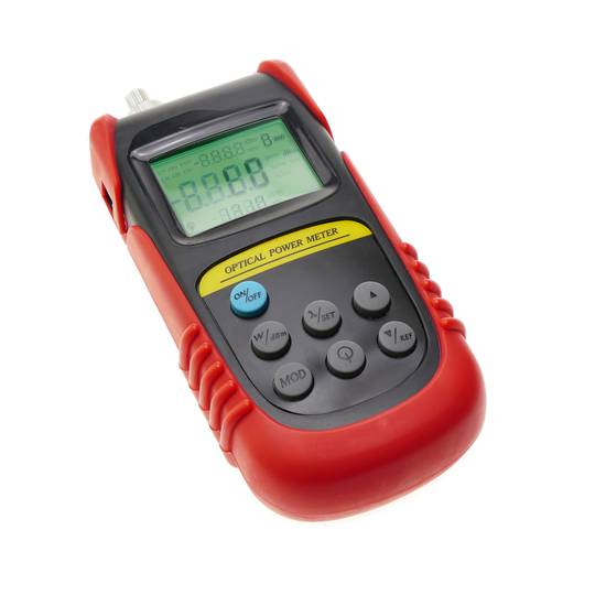 Miernik mocy optycznej od -50 dBm do +26 dBm
