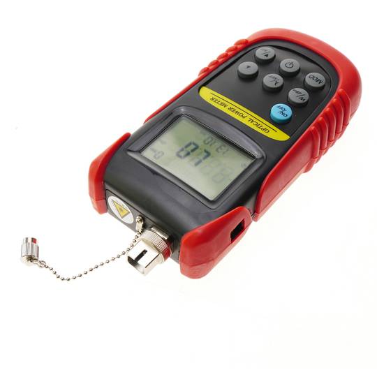 Miernik mocy optycznej od -50 dBm do +26 dBm