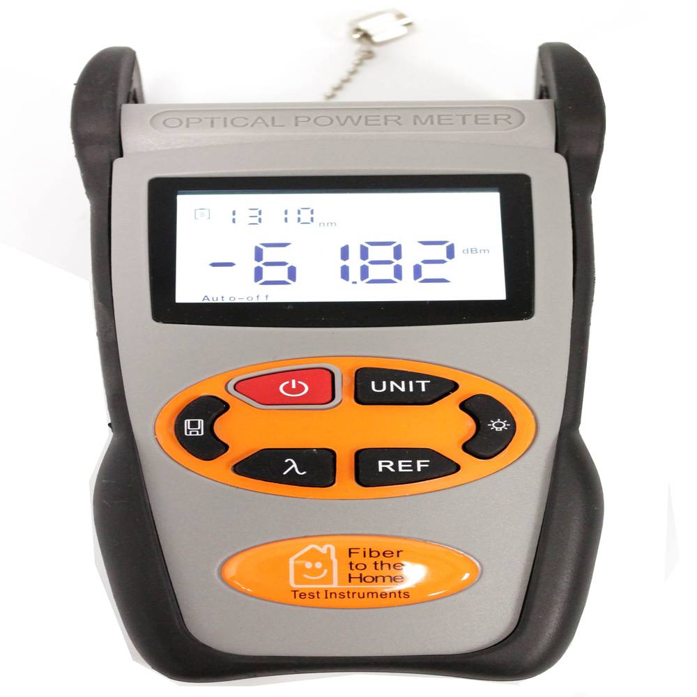 Optical Power Meter -50 dBm a +26 dBm di memoria USB