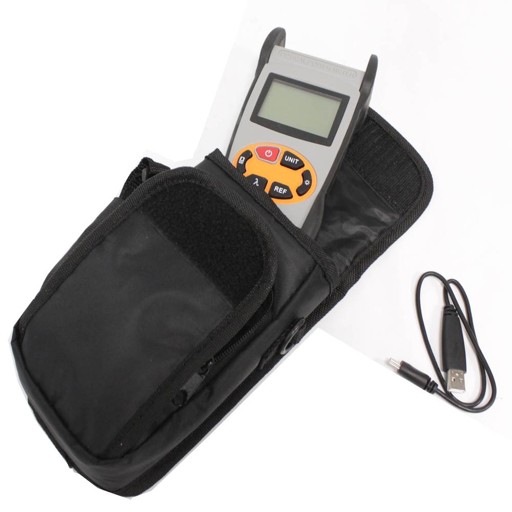 Optical Power Meter -50 dBm a +26 dBm di memoria USB