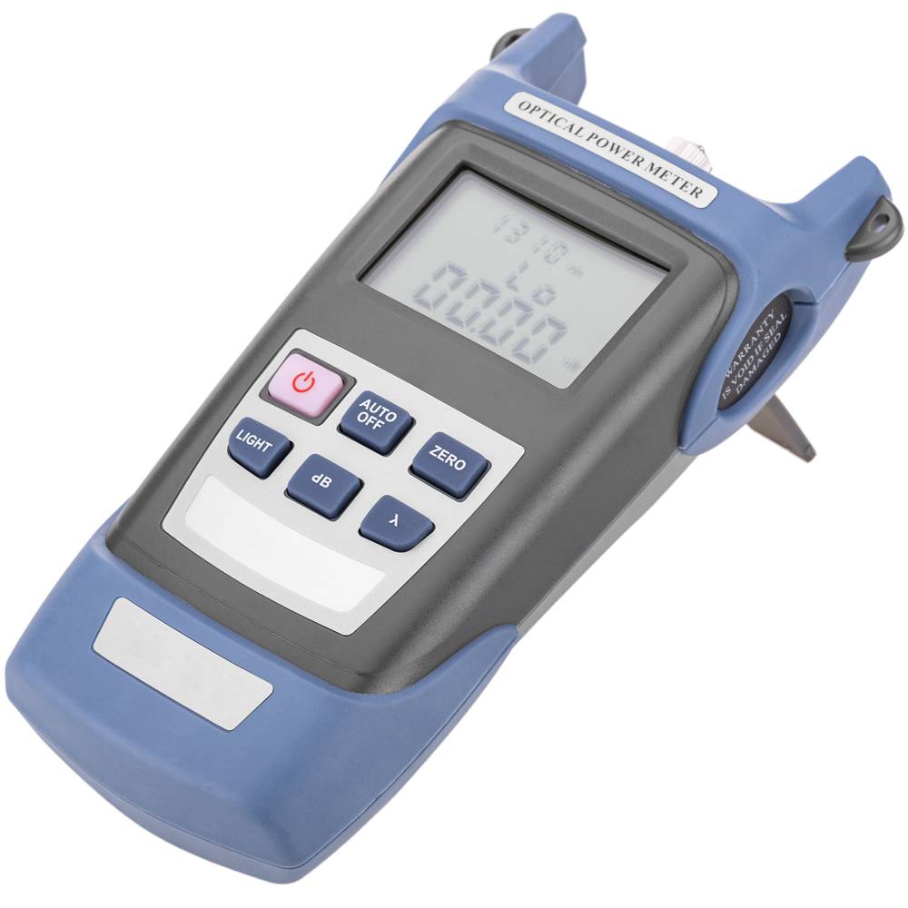 Optical Power Meter from -70 dBm to +3 dBm - Cablematic