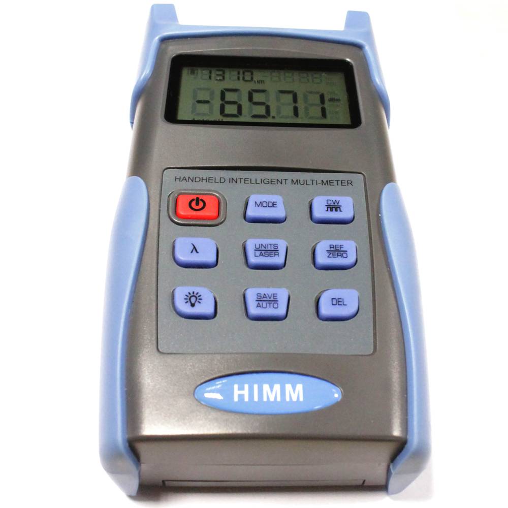 Generator Lichtmesser Multimeter 1310 1550 LWL-Steckverbinder FC ST und SC