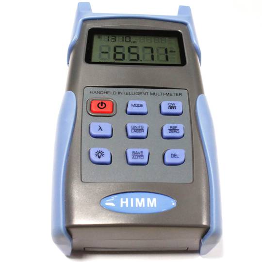 Generator Lichtmesser Multimeter 1310 1550 LWL-Steckverbinder FC ST und SC