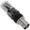 Adaptateur de connecteur RJ45-mâle à BNC-femelle.