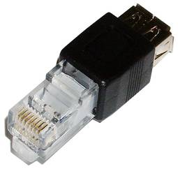 Comprobador de cables - Comprobación del estado de los cables RJ45/RJ11/BNC  - Apagado automático - PT REFURB