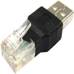 RJ45 USB Adapter (RJ45-M/USB-AM)