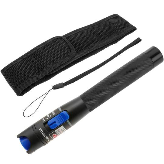 Localisateur de défauts pour fibre optique SM MM 10mW 650nm jusqu'à 5km