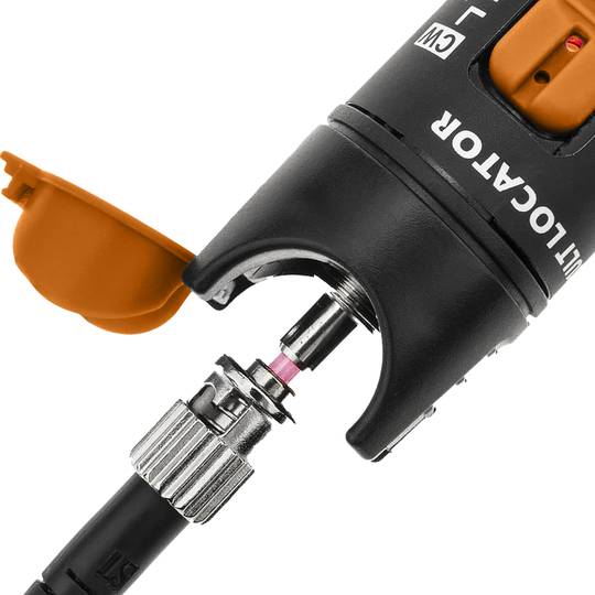 Localisateur de défauts pour fibre optique SM MM 10mW 650nm jusqu'à 10km
