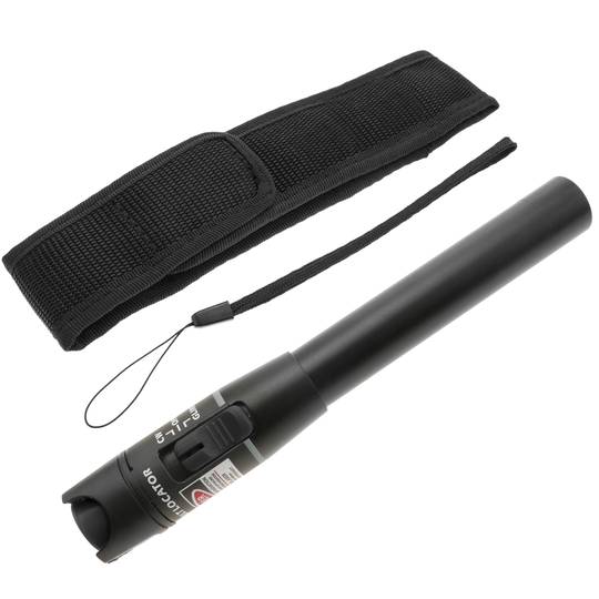 Emettitore luce per fibra ottica SM MM 30mW 650nm fino a 20km