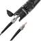 Emettitore luce per fibra ottica SM MM 30mW 650nm fino a 20km