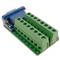 Adattatore di connessione VGA HD15-femmina alla morsettiera a 16 pin