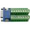 Adattatore di connessione VGA HD15-femmina alla morsettiera a 16 pin