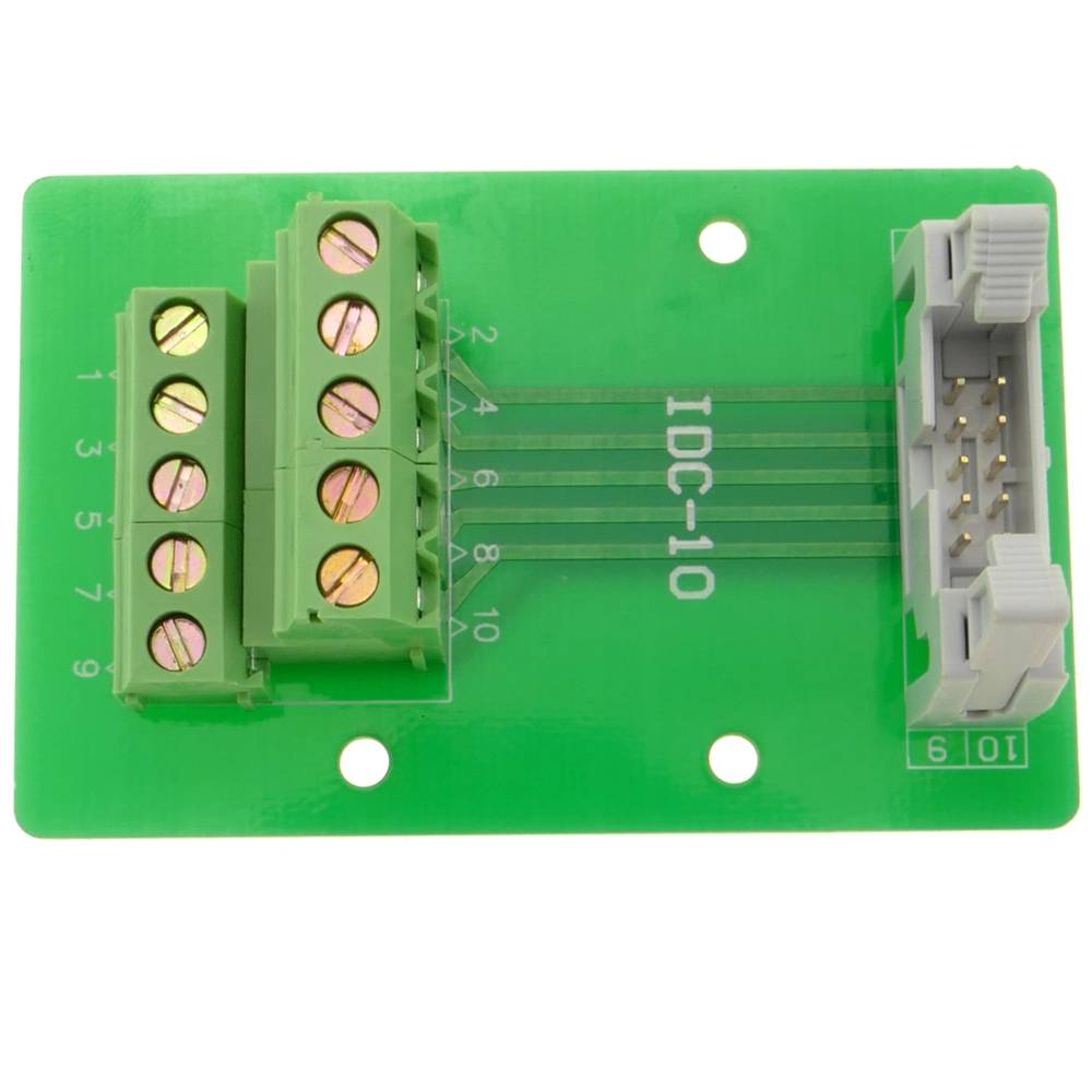 Adattatore di connessione seriale IDC10P alla morsettiera a 10 pin