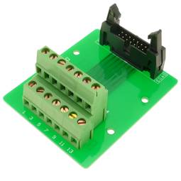 Adaptateur de connexion série DC2-14P au bornier à 14 broches