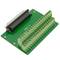 Adattatore di connessione seriale DB37-maschio alla morsettiera a 38 pin