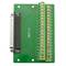 Adattatore di connessione seriale DB37-maschio alla morsettiera a 38 pin