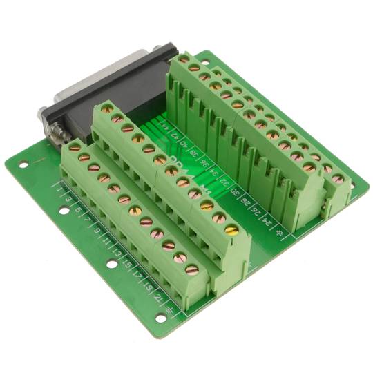 Adattatore di connessione seriale DR44-femmina alla morsettiera a 48 pin