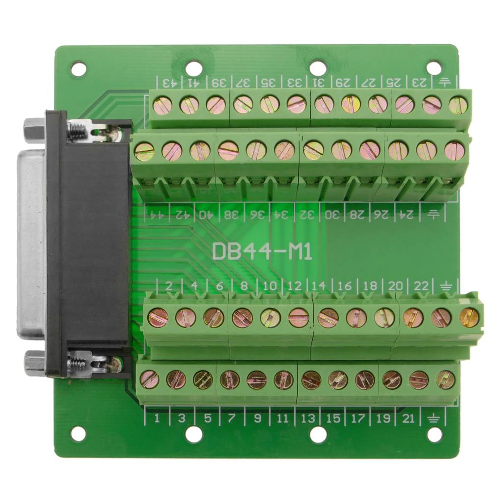 Adattatore di connessione seriale DR44-femmina alla morsettiera a 48 pin
