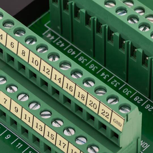 Adattatore di connessione seriale DR44-femmina alla morsettiera a 48 pin