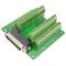Adapter serielle Verbindung DB44-Stecker an 48-polige Klemmleiste Breakout Board