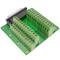 Adapter serielle Verbindung DB44-Stecker an 48-polige Klemmleiste Breakout Board