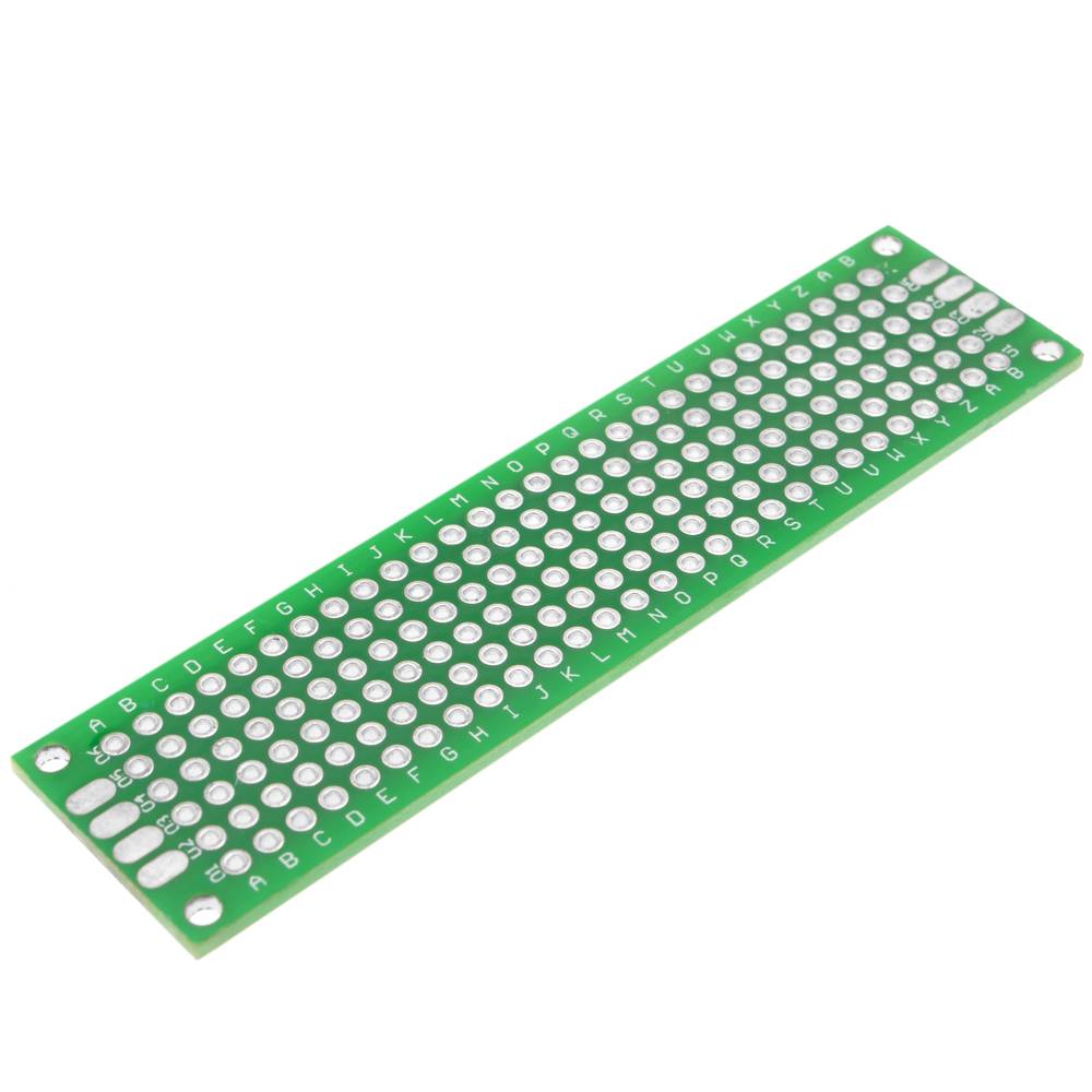 50Pcs DIY Prototype Paper PCB Experiment Matrix Circuit Board 5x7cm WC new