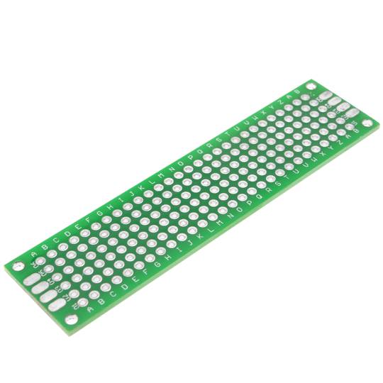 PCB Board Universal Doppelseitige Prototyping Breadboard Panel Platine für DIY Löten ARCELI 10 STÜCKE 2 x 8 cm