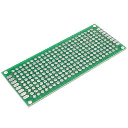 microtivity IM414 Double-Sided Prototyping Board 4x6cm, Pack of 5 