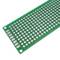 Panello PCB di prototipo di circuito stampato per saldatura bifacciale 3x7cm