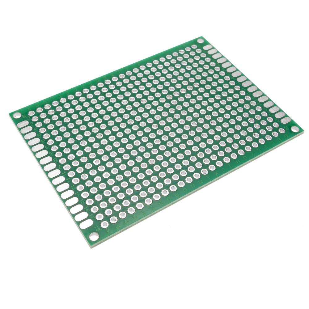 Enenes 20 Stück Prototyp PCB Leiterplatten 5 x 7 cm Universal Matrix Breadboard Bakelit PCB Circuit Board