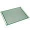 Painel PCB de protótipo y soldadura de lado duplo. Placa matriz de circuito impreso 6x8cm