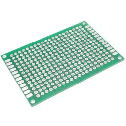 uxcell® 8x12cm Double Sided Universal Printed Circuit Board for DIY Soldering 10pcs 