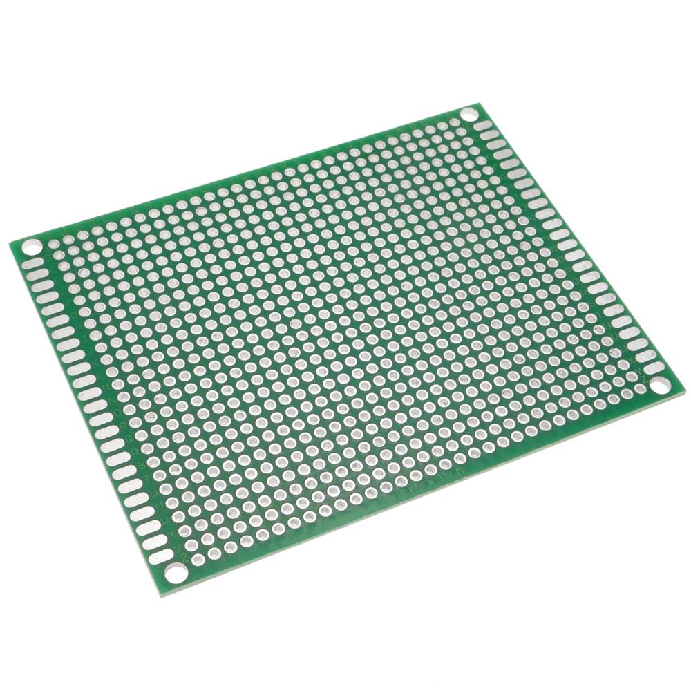 comprenant 12 plaques à double face PCB Board Kit de carte de circuit imprimé carte de circuit imprimé 10 pistes de copie et 10 terminal pour Arduino 