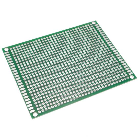 7cm x 9cm Single Sided PCB Prototype Circuit Board Fiber Glass FR-4 