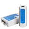 Lanberg NT-0401 Network Cable Tester for RJ45 RJ12 RJ11 UTP/FTP/SFTP and Coax cables