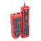 Comprobador de cables de red con rastreador de pares Lanberg NT-0501 para RJ45 RJ12 RJ11 y coaxial