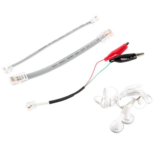 Comprobador de cables de red con rastreador de pares Lanberg NT-0501 para RJ45 RJ12 RJ11 y coaxial