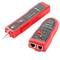 Comprobador de cables de red con rastreador de pares Lanberg NT-0501 para RJ45 RJ12 RJ11 y coaxial