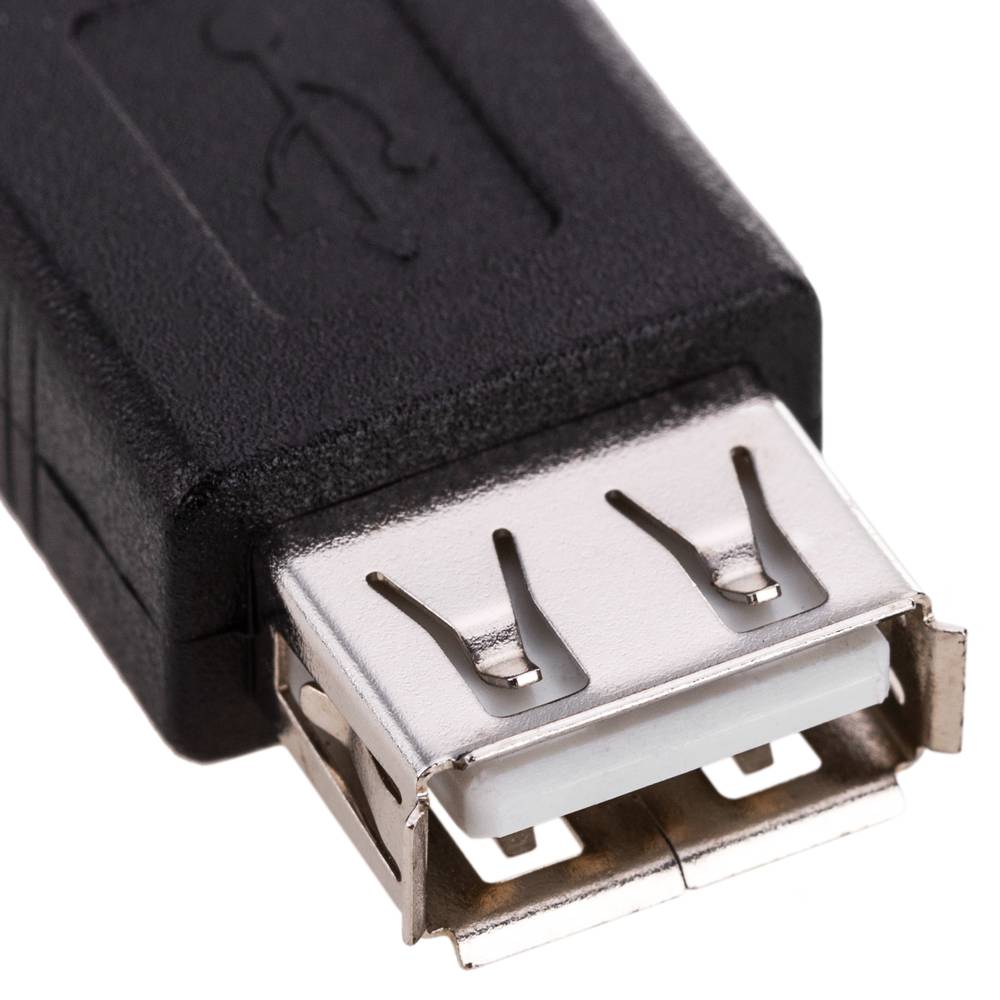 Verlängerungskabel USB 2.0 20 cm Typ-A Stecker zu Buchse - Cablematic